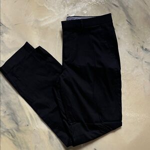 Express Men's Black Stretch Dress Pants - Classic Comfort